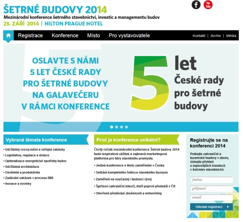 Šetrné budovy 2014